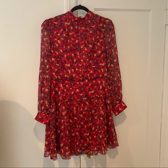 SALONI Isabel B Short Dress Sz 10 - Picture 4 of 8